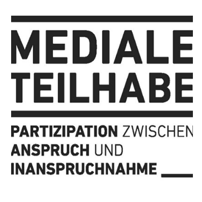 Mediale Teilhabe Logo