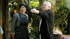 István Szabó bei der Regiearbeit mit Helen Mirren
