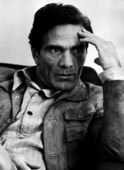 Pier Paolo Pasolini Pier Paolo Pasolini