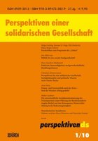 Perspektiven einer solidarischen Gesellschaft