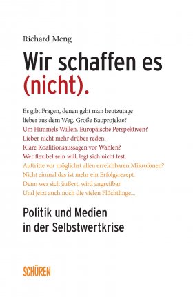 Wir schaffen es (nicht).