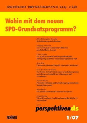 «Prinzip links» zwischen Reform und Populismus